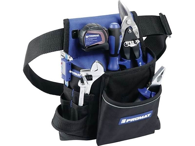 PROMAT Gürteltasche PROMAT Gürteltasche H270xB80xT250mm wasserresistent günstig online kaufen