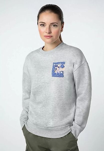 SUBLEVEL Sweatshirt Sweatshirt 3D backprint günstig online kaufen