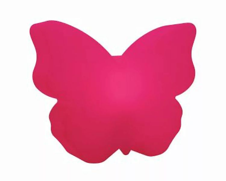 8 seasons design Shining Butterfly Gartenleuchte pink günstig online kaufen