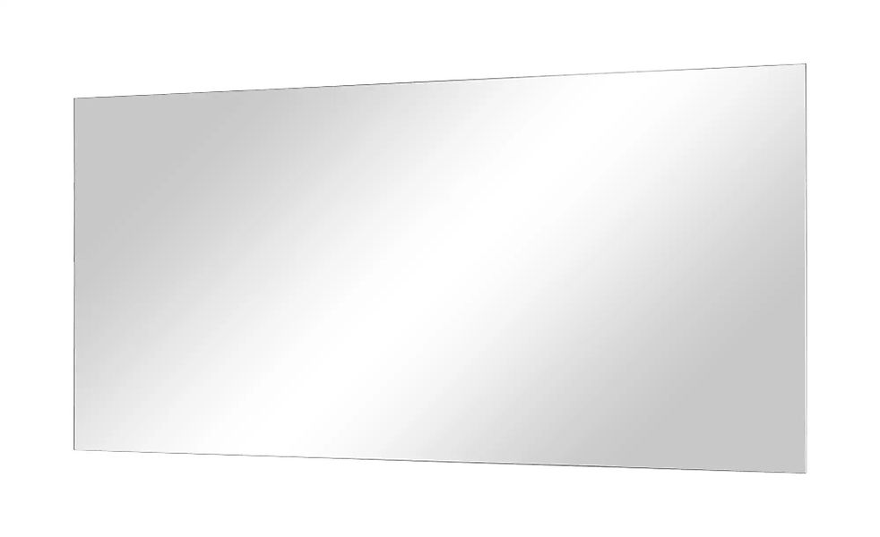 Wohnwert Spiegel 150 x 66 cm Nicolo ¦ verspiegelt ¦ Glas,Aluminium,Kunststo günstig online kaufen