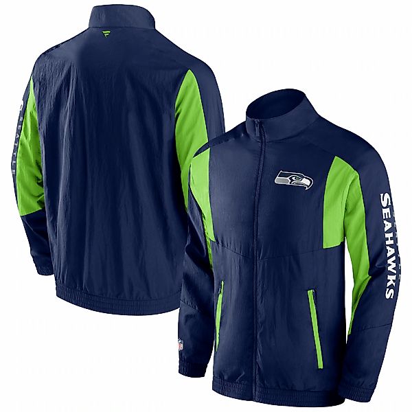 Fanatics Bomberjacke "Fanatics Jacke Seattle Seahawks Woven Track" günstig online kaufen