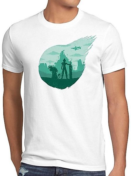 style3 T-Shirt Avalanche Soldier final fantasy 7 VII rebirth chocobo remake günstig online kaufen