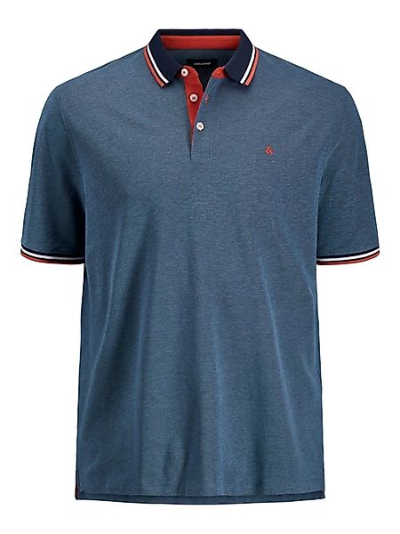 Jack & Jones Herren Poloshirt JJEPAULOS - Relaxed Fit Plussize günstig online kaufen