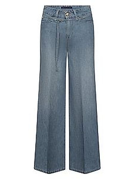 Wide Fit-Jeans Modell Sventy Belt Raffaello Rossi denim günstig online kaufen
