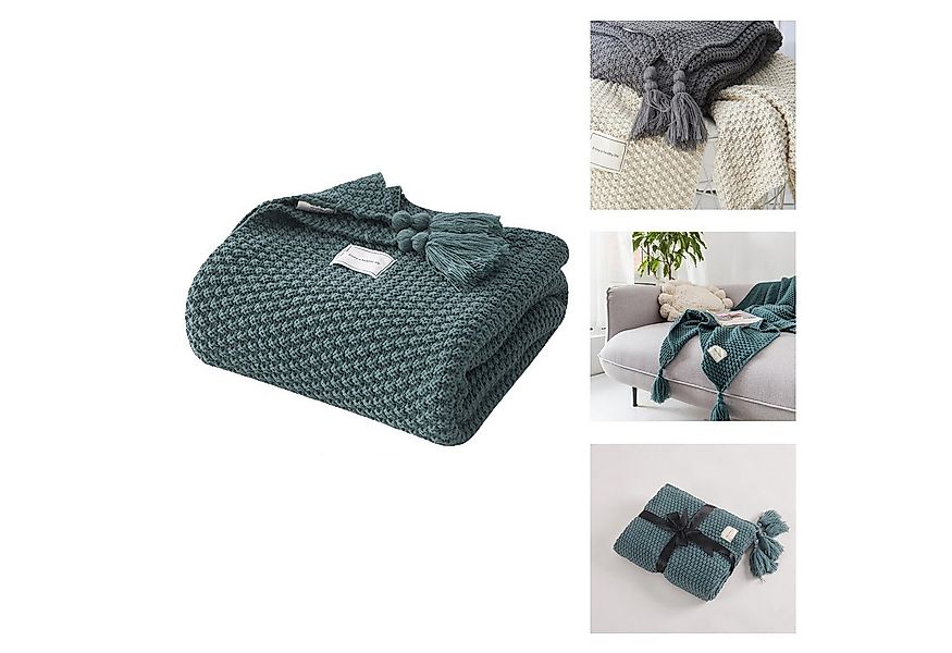 Wohndecke Weich Wohndecke, Sofa Kuscheldecke Flauschig,Sofa Decken, BTTO, D günstig online kaufen