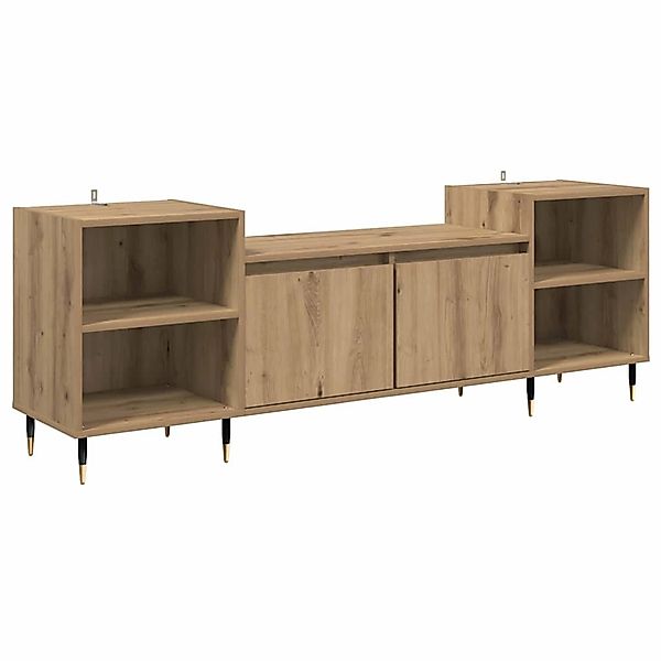 vidaXL TV-Schrank Artisan-Eiche 160 x 35 x 55 cm Holzwerkstoff 882724 günstig online kaufen