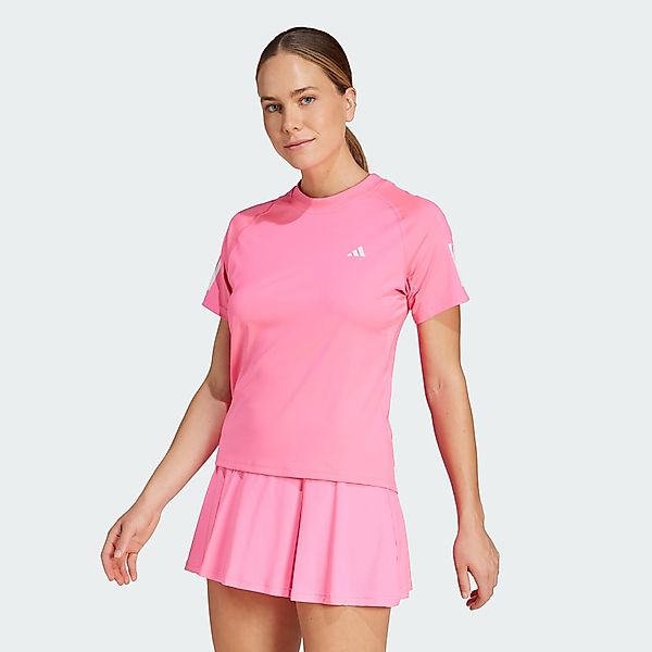 adidas Performance Tennisshirt CLUB 3-STREIFEN TENNIS günstig online kaufen