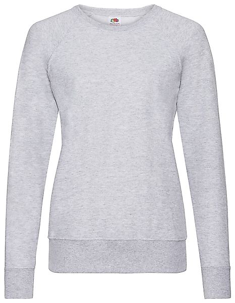Fruit of the Loom Sweatshirt Lightweight günstig online kaufen