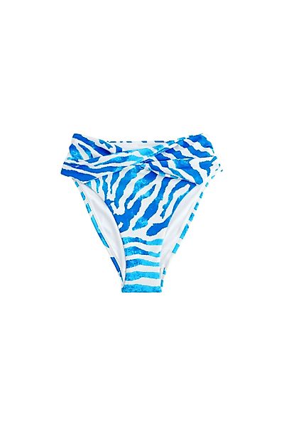 Next Bikini-Hose Hochbund-Bikinihose mit hohem Beinausschnitt günstig online kaufen