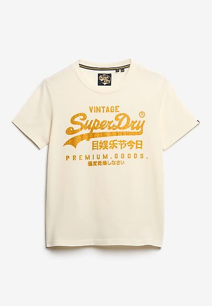Superdry Print-Shirt "EMBELLISHED VL RELAXED TEE" günstig online kaufen