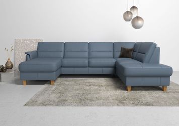 Home affaire Wohnlandschaft Palmera U-Form, B: günstig online kaufen