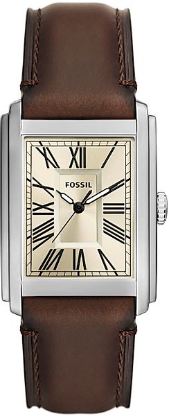 Fossil Quarzuhr CARRAWAY FS6012, Armbanduhr, Herrenuhr, günstig online kaufen