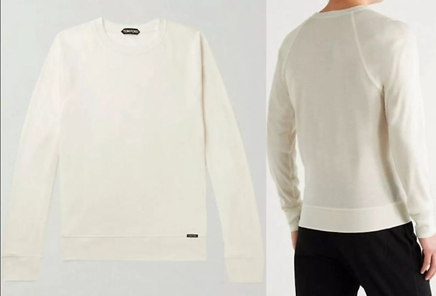 Tom Ford Sweatshirt TOM FORD Cashmere-Jersey Sweater Sweatshirt Jumper Kasc günstig online kaufen