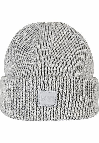 URBAN CLASSICS Beanie "Urban Classics Unisex Knitted Wool Beanie" 1 Stk. günstig online kaufen