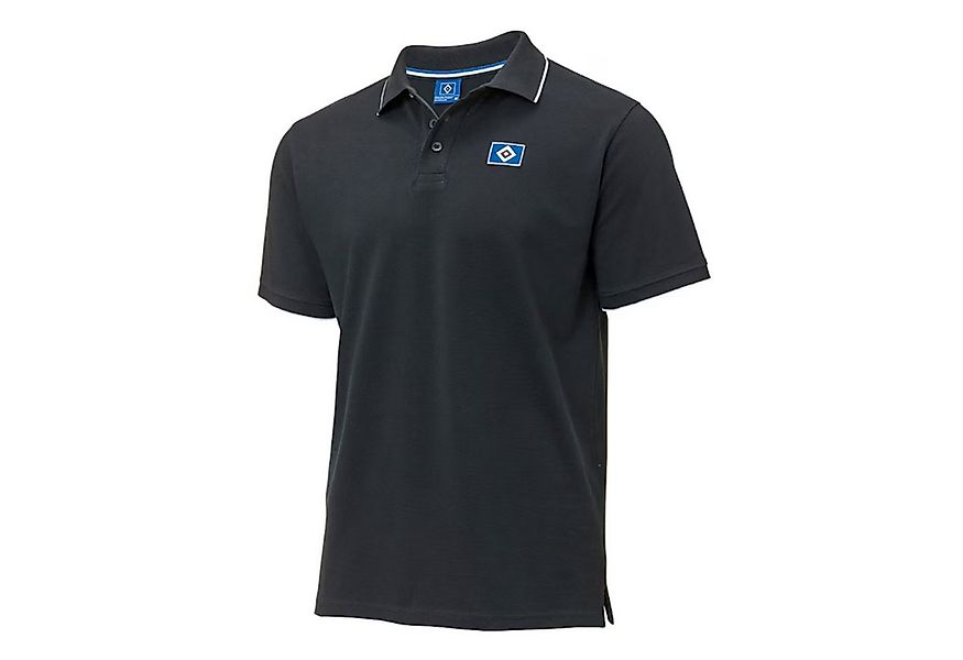 HSV Poloshirt "Logo" Schwarz günstig online kaufen