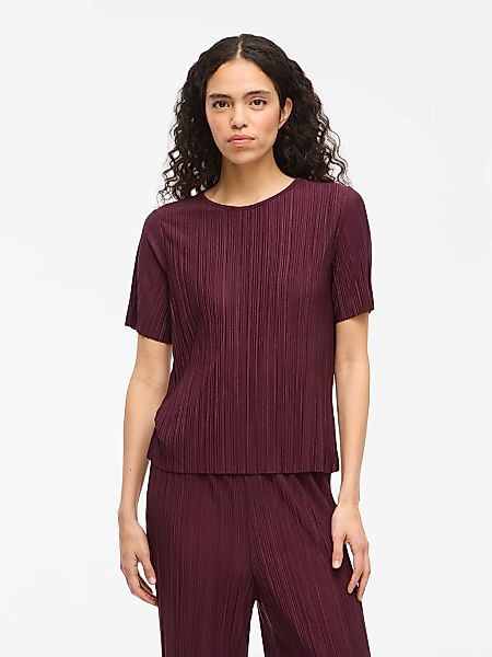 Vila Kurzarmshirt "VIPLISA O-NECK S/S TOP - NOOS" günstig online kaufen