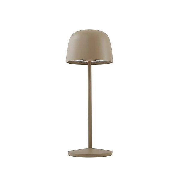 Lindby LED Arietty 10012693 Dimmbar Modern in Creme aus Aluminium 1-flammig günstig online kaufen