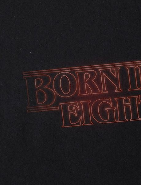 style3 T-Shirt Born in the Eighties eleven stranger things monster eleven d günstig online kaufen