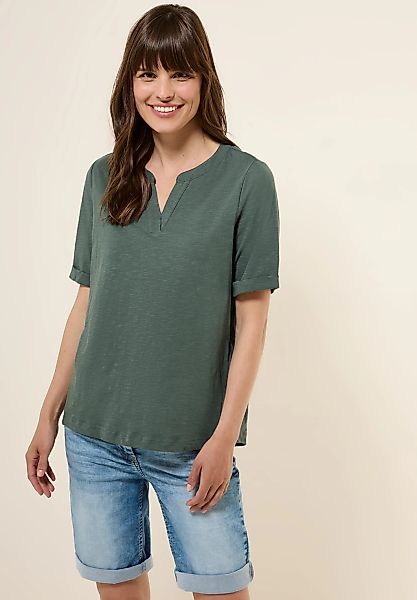 Cecil T-Shirt aus reiner Baumwolle günstig online kaufen