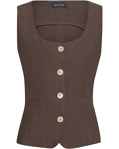 Highmoor Blusentop Blusentop aus Leinen günstig online kaufen