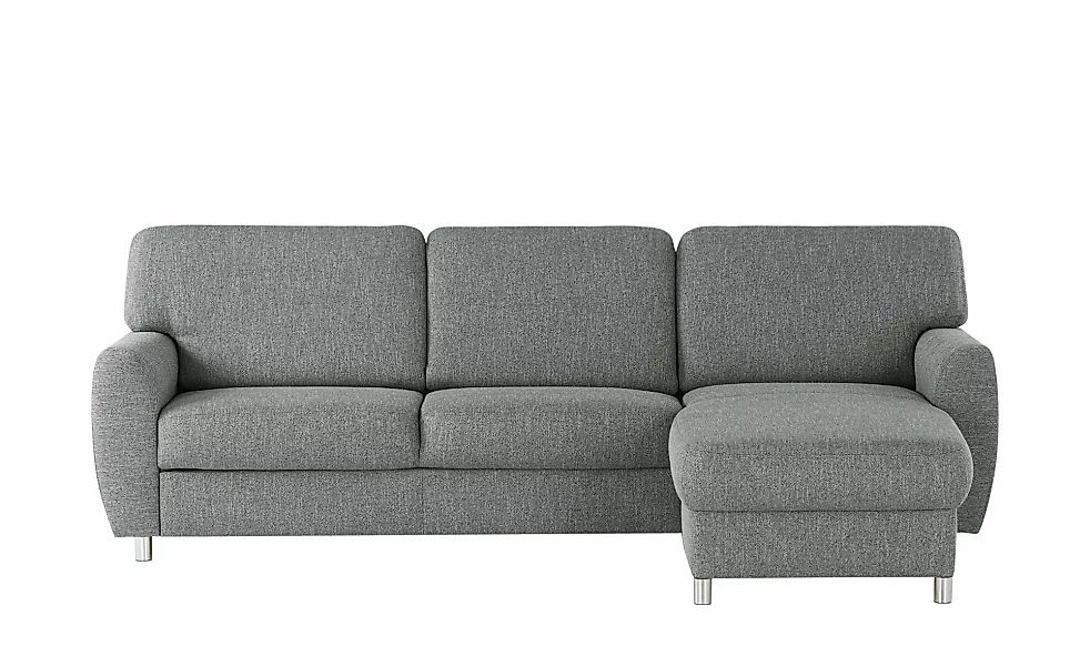 smart Ecksofa  Valencia ¦ grau ¦ Maße (cm): B: 261 H: 90 T: 173.0 Polstermö günstig online kaufen