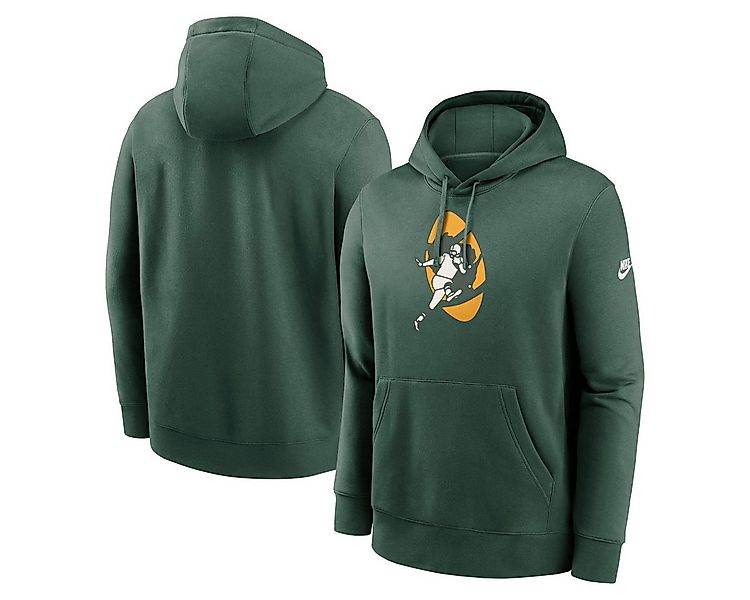 Nike Kapuzenpullover Nike Hoodie Green Bay Packers Nike Club Fleece günstig online kaufen
