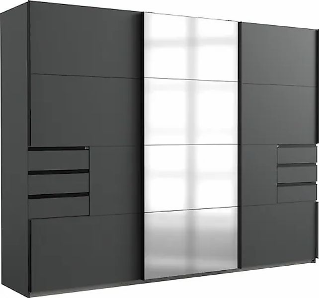 Wimex Schwebetürenschrank "Saigon", mit Spiegeltür, 3 Türen, 270cm breit günstig online kaufen