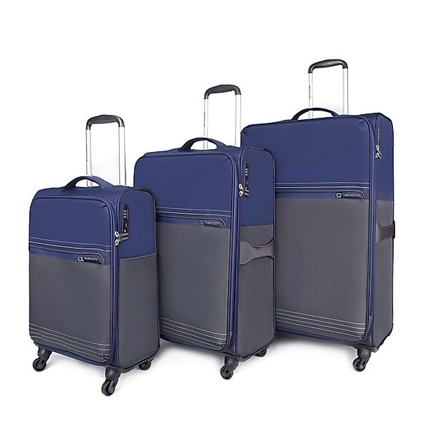NEWCOM Trolleyset Design Kofferset Stoffkoffer/ Weichschalenkoffer günstig online kaufen