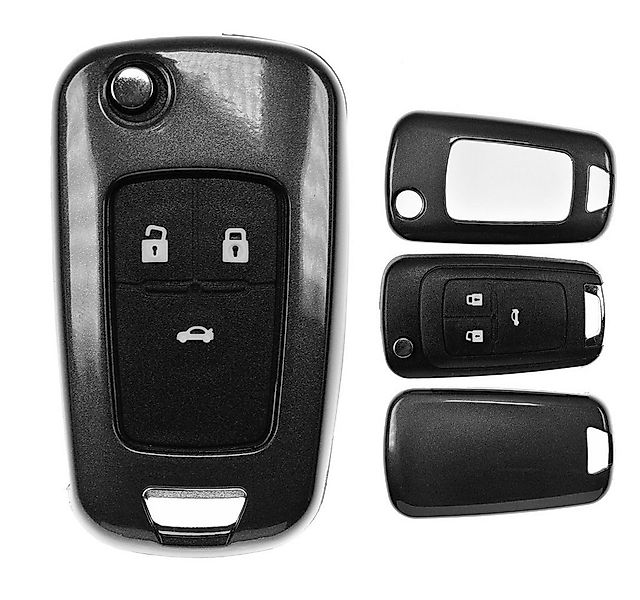 mt-key Schlüsseltasche Autoschlüssel Hardcover Schutzhülle Metallic Grau, O günstig online kaufen