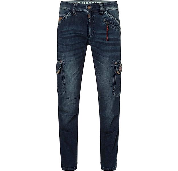 TIMEZONE Cargohose Regular Roger rough navy wash günstig online kaufen