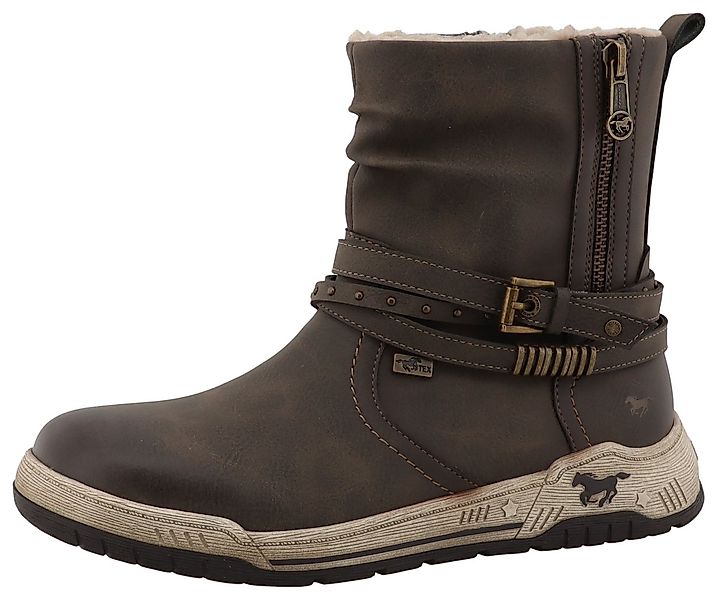 Mustang Shoes Ihana Winterboots Sneaker, Boots mit Reißverschluss günstig online kaufen
