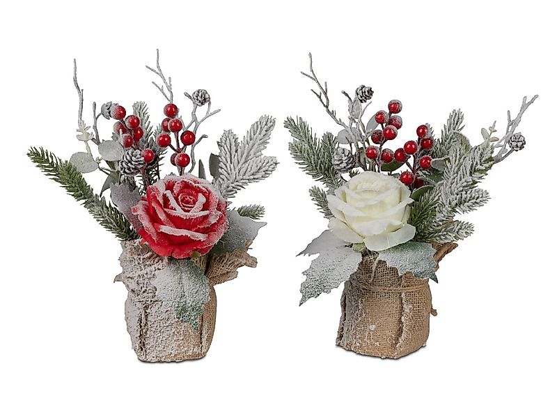 Gestecke Winterzeit, formano, Höhe 32 cm, günstig online kaufen