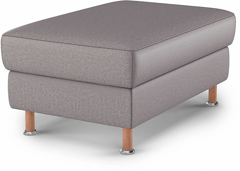 Home affaire "Calypso" Holzfuesse mit Metallteller günstig online kaufen