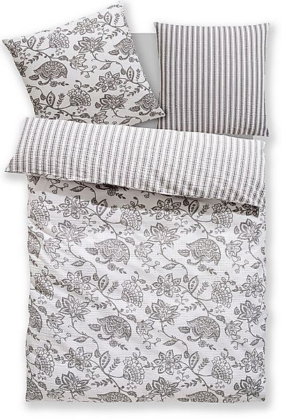 OTTO home Bettwäsche Nordby, Soft-Seersucker, 2 teilig, Bettwäsche aus Baum günstig online kaufen