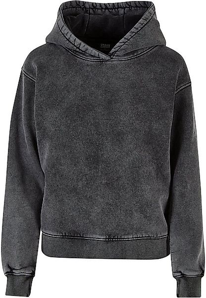 URBAN CLASSICS Kapuzenpullover Urban Classics Damen Ladies Stone Washed Hoo günstig online kaufen