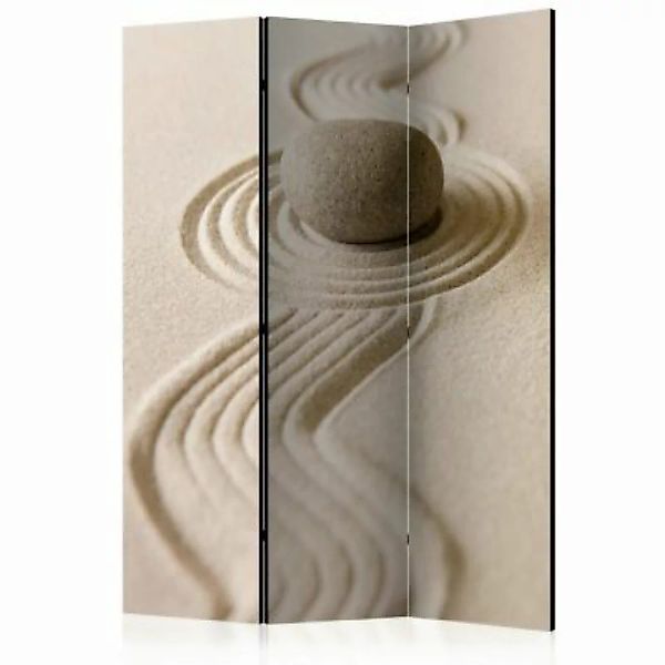 artgeist Paravent Zen: Balance [Room Dividers] beige Gr. 135 x 172 günstig online kaufen