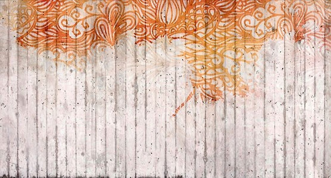 Architects Paper Fototapete »Atelier 47 Concrete Ornament 2« mehrfarbig gla günstig online kaufen