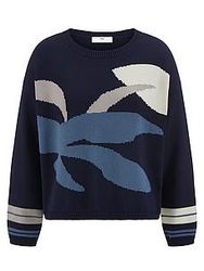Rundhals-Pullover Peter Hahn mehrfarbig günstig online kaufen