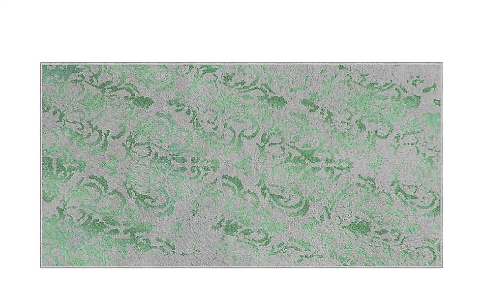 Webteppich  Milo ¦ grün ¦ Synthetische Fasern ¦ Maße (cm): B: 80 Teppiche > günstig online kaufen