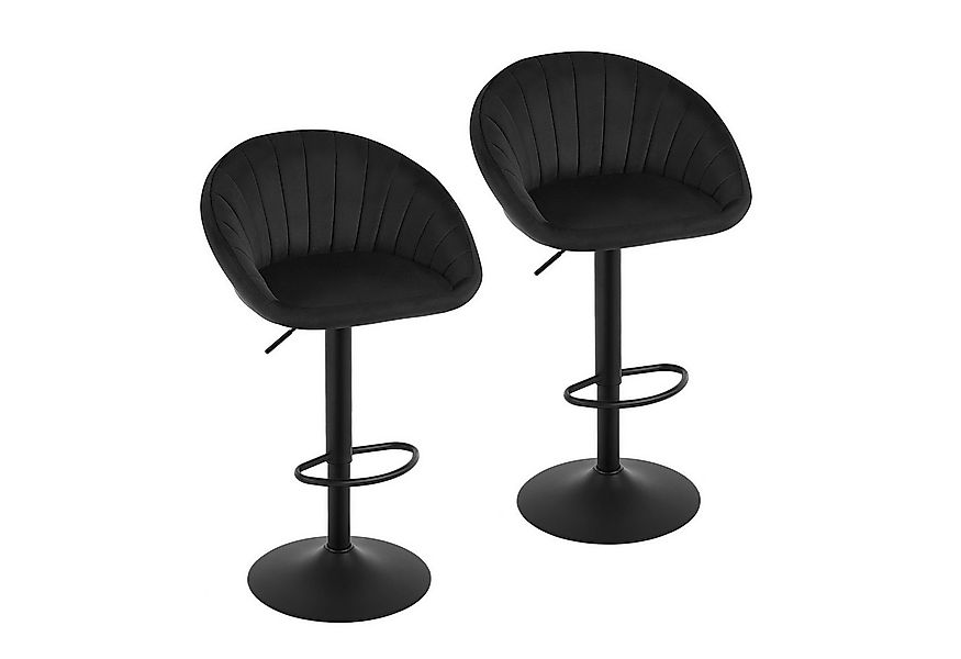 Woltu Barhocker (2 St), küchenhocker höhenverstellbar, Ergonomischer Stuhl, günstig online kaufen