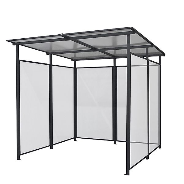 Floraworld Multifunktionsunterstand Bus Vorderseite Offen 212 x 227 x 223 c günstig online kaufen