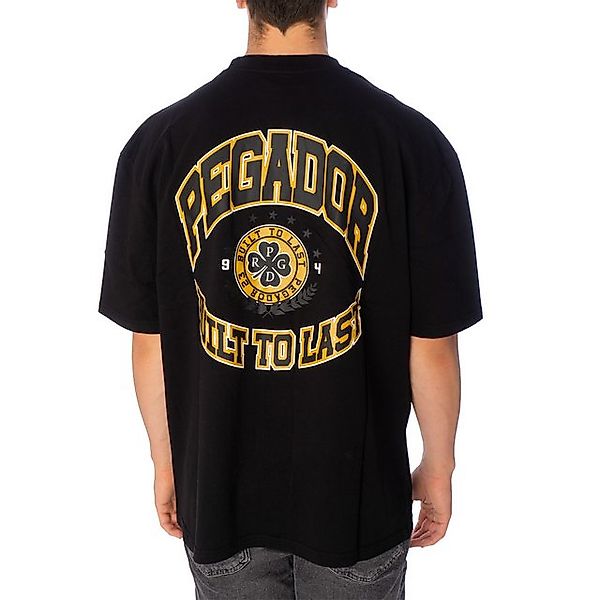 Pegador T-Shirt T-Shirt PGDR Smith Oversized, G L, F onyx black günstig online kaufen