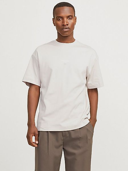 Jack & Jones Rundhalsshirt JJEURBAN EDGE STUDIO TEE SS O-NECK NOOS mit Fron günstig online kaufen