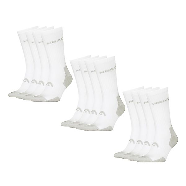 Head Tennissocken Crew-Tennissocken (6-Paar) mit Logo günstig online kaufen