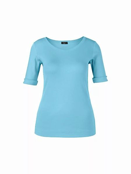Marc Cain T-Shirt T-Shirt, light turquoise günstig online kaufen