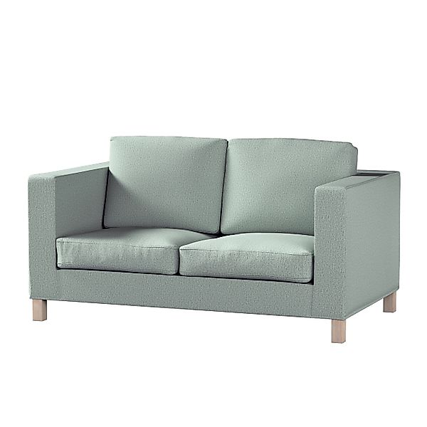 Bezug für Karlanda 2-Sitzer Sofa nicht ausklappbar, kurz, eukalyptusgrün, 6 günstig online kaufen