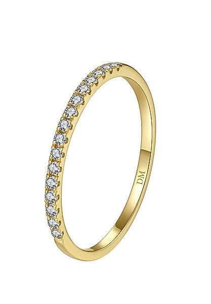 Dear Me Memoirering Gold 585 Damen, Verlobungsring Echt Gold Massiv, Trauri günstig online kaufen