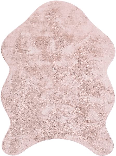 Paco Home Fellteppich Pelt 640, fellförmig, günstig online kaufen