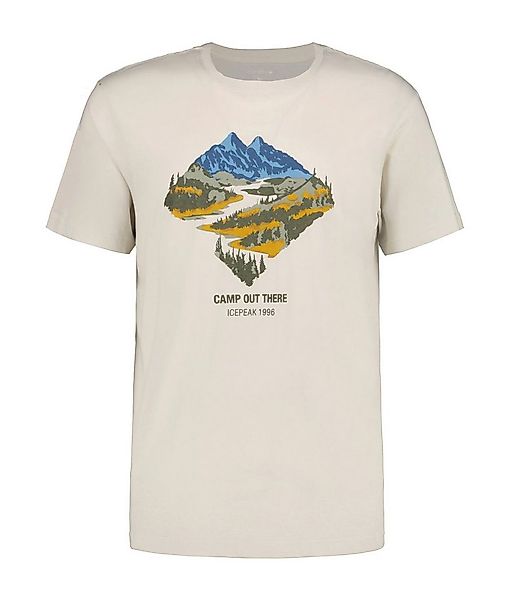 Icepeak T-Shirt H T-SHIRT MOSBACH (1-tlg) sportlicher Stil, aus Baumwolle günstig online kaufen