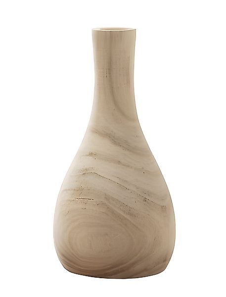 Dekoleidenschaft Dekovase "Wood" rund, aus naturbelassenem günstig online kaufen